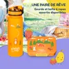 Schmatzfatz Lunch Box Enfant, Boite Repas Compartiment, Voir les images du produit 7