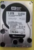 A top-down view of a Western Digital hard drive. Produktbild-Vorschau