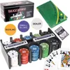 Malatec 23539 Texas Hold'em Poker-Set Produktbild-Vorschau 3
