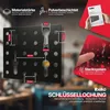 Belko® Werkzeugwand Grau 120x60 cm | Metall Pegboard mit Produktbild-Vorschau 3