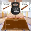 Schwebebalken klappbar Länge 270 cm Tragkraft 100 kg Produktbild-Vorschau 2