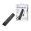 LogiLink USB 2.0 Hub mit Netzteil 10-Port schwarz Produktbild-Vorschau 18