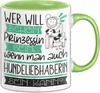 Hundeliebhaberin Tasse Geschenk Spruch Wer Will Schon Produktbild-Vorschau 1