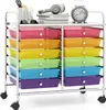 Carrello con cassetti, carrello da cucina con rotelle, Anteprima dell’immagine prodotto 1