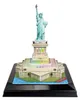 DANTE Cubic Fun 3D-Puzzle LED-Freiheitsstatue 306-L536H Produktbild-Vorschau 5