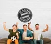 Lampada a LED decorazione da parete logo FC Bayern Monaco Anteprima dell’immagine prodotto 2