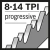 Säbelsägeblatt S 123 XF Progressor for Metal, 100er-Pack Produktbild-Vorschau 3