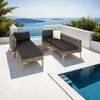 tectake® Rattan Lounge Konstanza mit Aluminiumgestell Produktbild-Vorschau 8