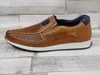 Rieker Herren Slipper Halbschuh Mokassin Leder Lochmuster Produktbild-Vorschau 21