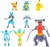 A collection of Pokémon figurines arranged on a white background. Anteprima dell’immagine prodotto