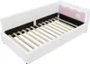 Modernes Schlafsofa mit LED-Beleuchtung und Fernbedienung, Produktbild-Vorschau 10