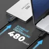 deleyCON 0,15m USB C Kabel PD3.0 (100W Schnellladekabel) Produktbild-Vorschau 3