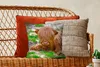 MuchoWow® Zierkissen Sofakissen Wohnzimmer Dekokissen 40x40 Produktbild-Vorschau 5