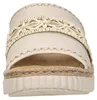 Rieker Damen Pantolette Sandale beige 38 Produktbild-Vorschau 24