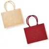 Westford Mill W407 | Classic Jute Shopper 42 x 33 x 19 cm - Produktbild-Vorschau 3