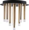 Plafon sufitowy spoty złoty / czarny 9xG9 8W GLAM 326645 Podgląd zdjęcia produktu 3