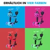 Habib 5-in-1 Kinderroller mit Rückenlehne – Abnehmbarer Produktbild-Vorschau 8