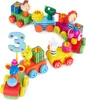 Bieco Geburtstagszug Holz - Safari Look 0-9 Jahre - Produktbild-Vorschau 1