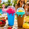 lushy Becher 2er Set je 500 ml – wiederverwendbare Slush Produktbild-Vorschau 6