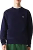 Lacoste Sweatshirt SH9608-00-166 in Blue color size large Anteprima dell’immagine prodotto 25