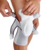 Push Care Kniebandage Gr.2 grau/aubergine 1 St Produktbild-Vorschau 3
