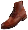 Sendra Herren Stiefelette 9049 Braun Produktbild-Vorschau 1
