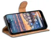 A flip case for a Nokia 4.2 phone, shown open with the phone inside. Anteprima dell’immagine prodotto