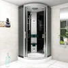 Dampfdusche Duschtempel Sauna Dusche Duschkabine Produktbild-Vorschau 2