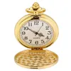 Klassische analoge Taschenuhr mit Quarzwerk und glattem Produktbild-Vorschau 1