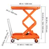 Carrello elevatore idraulico VEVOR, portata 1760 libbre, Anteprima dell’immagine prodotto 8