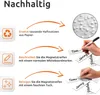 ECENCE 150 Magnetstreifen beschreibbar - 60x20mm Weiss - Produktbild-Vorschau 2