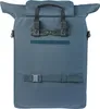Basil Brooklyn Mik Hooks Fahrradtasche 17l Blau  Blau One Produktbild-Vorschau 2