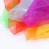 18 Stück Bunt Square Jongliertücher, Tüllstoff Produktbild-Vorschau 4