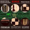 APEQi® Premium Schach MAGNETISCH - Schachspiel Holz Produktbild-Vorschau 5