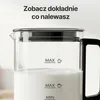 Olvy Electric Milk Frother ze Szkła 4 w 1, 500 W, Podgląd zdjęcia produktu 10