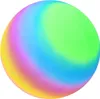Balle en caoutchouc ENERO RAINBOW 26 cm – Balle de jeu Voir les images du produit 1