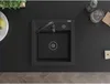 Mexen Vito granitový jednokomorový drez 520 x 490 mm, Náhľad obrázku produktu 4