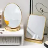 Flamenco Mystique Specchio cosmetico ovale in legno con Anteprima dell’immagine prodotto 4