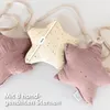 Handgemachte Wimpelkette aus Musselin Kinderzimmer Gold Produktbild-Vorschau 6