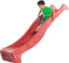 Toboggan pour enfants Rex 2,3 m rouge en PEHD Voir les images du produit 2
