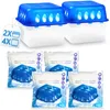 2x Luftentfeuchter Box mit 4 Nachfüllpacks 400g Produktbild-Vorschau 1