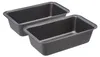 Amazon Basics Rechteckig Brotbackform, 2er-Pack, Produktbild-Vorschau 1