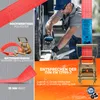 Spanngurt Zurrgurte 10 Stück 2000 kg daN 4m Ratschengurt 2 Produktbild-Vorschau 4