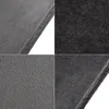 A collage of four close-up images showing the texture and edge of a soft blanket. Produktbild-Vorschau