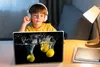 MuchoWow® Laptop Aufkleber Sticker Cover Zitrone - Frucht - Produktbild-Vorschau 3