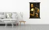 MuchoWow® Textilposter Mädchen mit einem Perlenohrring - Produktbild-Vorschau 3