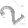 KOTARBAU® Chiffre "2" Chrome Autocollant 5 cm en laiton Voir les images du produit 2