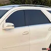 Listwy okienne do Mercedes ML W164 2005-2011 stal Podgląd zdjęcia produktu 2