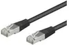 CAT 5e Netzwerkkabel, F/UTP, schwarz, 2m Produktbild-Vorschau 2
