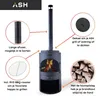 ASH® - Sonnenuntergang - Gartenkamin mit BBQ Produktbild-Vorschau 9